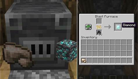 What is blast furnace used for in Minecraft 1.19 update?