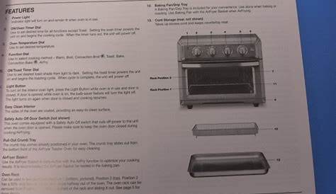 Cuisinart Convection Toaster Oven Manual
