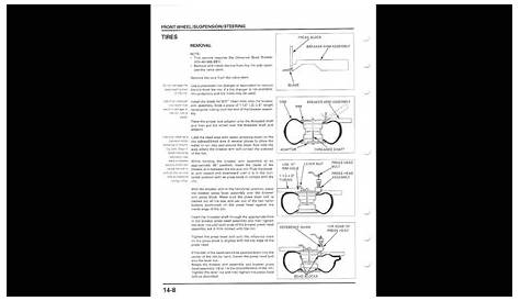 Honda TRX 500FA Rubicon 2001-03 Online Service Manual - YouTube