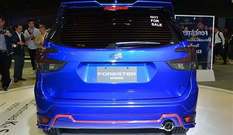 Subaru Forester UCK Special Edition debuts in S’pore 2020 Subaru