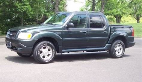 2004 ford explorer sport trac 4x4 towing capacity