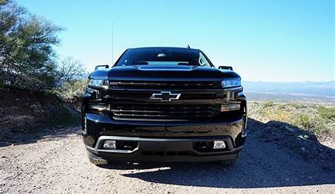 2019 Chevrolet Silverado 2.7 Liter Turbo 4-Cylinder: First Drive Review