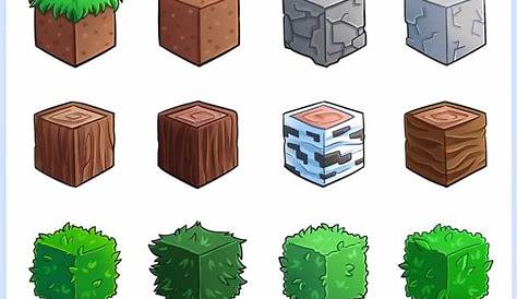 types of blocks in minecraft