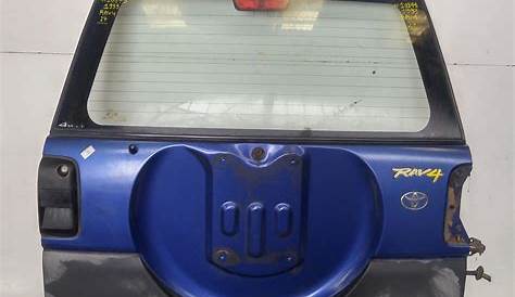 rav4 tailgate panel removal