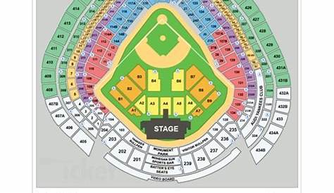 yankee stadium seating chart view