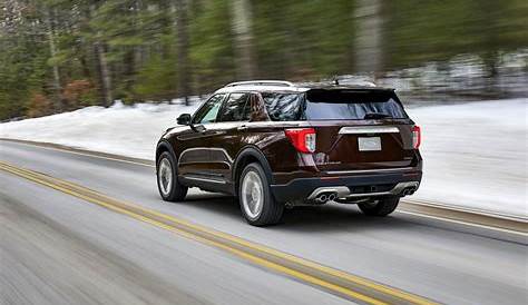 2019 ford explorer fuel type