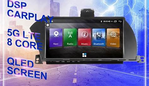 Android 12 Auto Stereo For Honda Accord 9 2013 2018 Car Radio