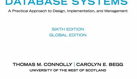 Database Systems, A Practical Approach to Design Implementation and