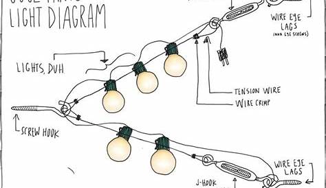 Patio Lights Wiring Diagram