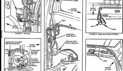 ford aerostar wiring harness
