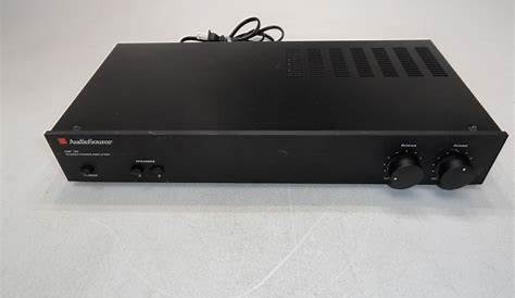 audiosource amp100vs 50w stereo amplifier