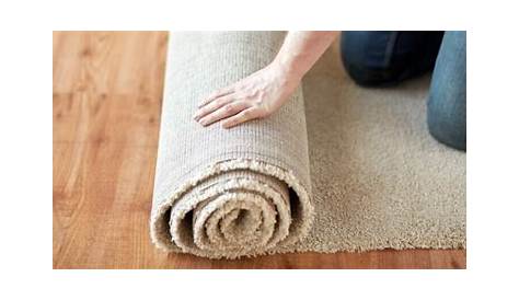 how to fix carpet edge coming up