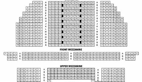 Seating Chart For Sight And Sound Theatres In Lancaster Pa