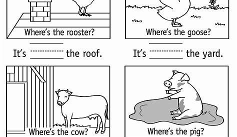Practice 30 Explore Positional Words Preschool Worksheets – Simple