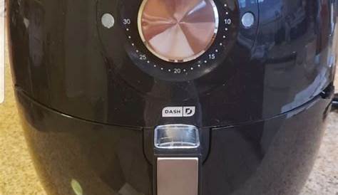 dash deluxe air fryer manual