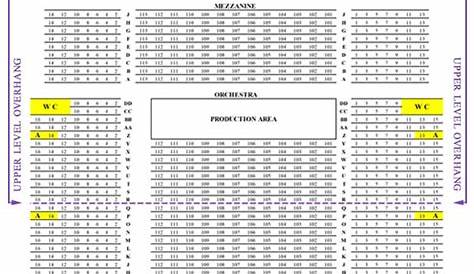 ppac seating chart | Brokeasshome.com