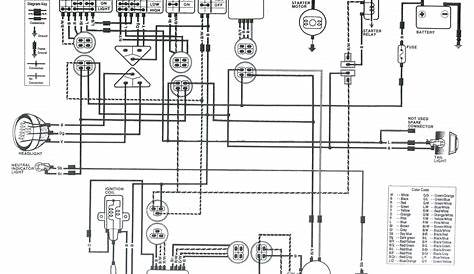 yamaha outboard tachometer wiring diagram