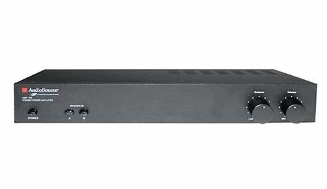 audiosource amp 100 review