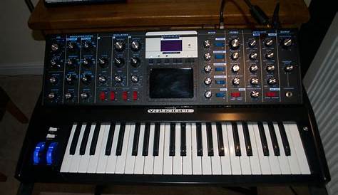 Minimoog Voyager Electric Blue Edition, Immaculate, never used