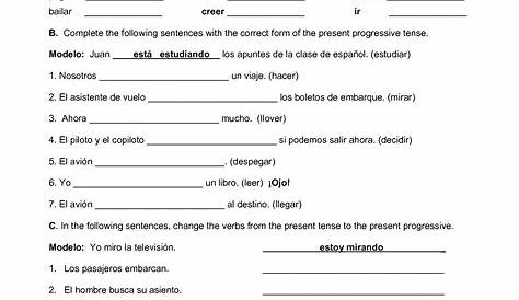 reflexive verbs worksheets