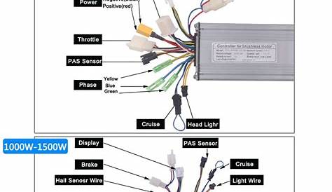electric bike speed controller circuit