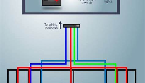 Brake Light Switch Wiring Harness