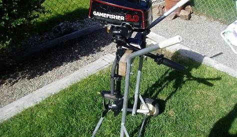 Purchase GAMEFISHER 3.0 OUTBOARD "NICE CONDITION" in Carson City