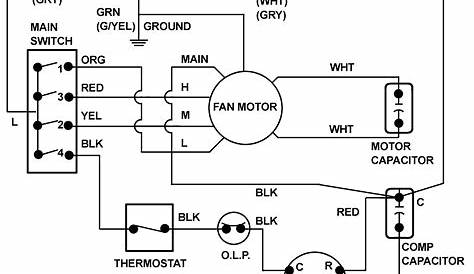 Ac Furnace Blower Motor Wiring Diagram