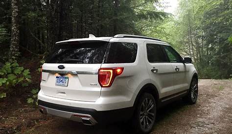 2016 Ford Explorer Platinum: Discovering the Great Outdoors of Canada