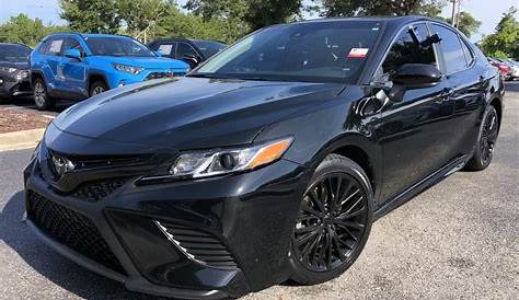 Certified Pre-Owned 2018 Toyota Camry SE FWD 4D Sedan