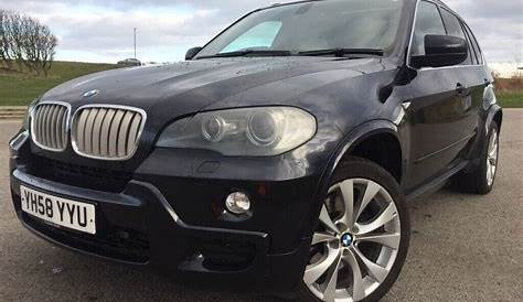 BMW X5 3.0sd TWIN TURBO DIESEL. 58 plate. 4 NEW TYRES. NEW TURBOS UNDER