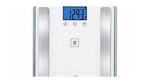 Weight Watchers Conair Scale Body Analysis Bluetooth Digital Bathroom