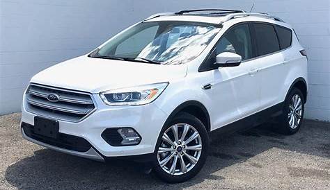Pre-Owned 2018 Ford Escape Titanium 4WD Sport Utility in Morton #C62261 | Mike Murphy Ford