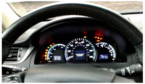 How To Reset Maintenance Light On 2012 Toyota Camry