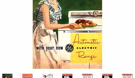 Kitchen Range Library-1951 General Electric Ranges and Cooktop Owners