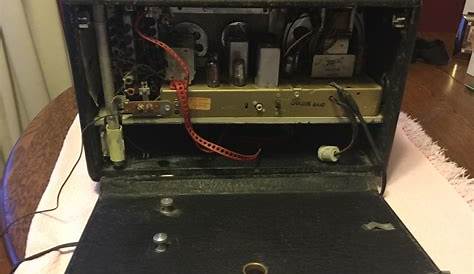 Someone Needed to Repair a Zenith Transoceanic – Canadian Vintage Radio Society