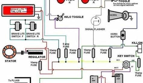 Basic Car Electrical Diagram | Car Wiring Diagram