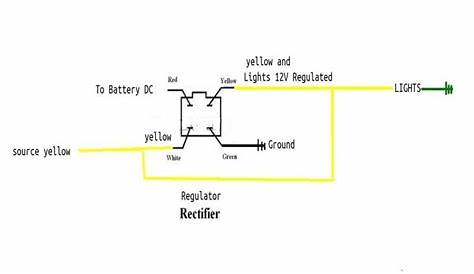 20+ 4 Wire Rectifier Wiring Diagram Pics - Switch