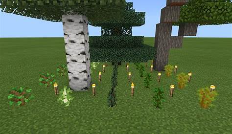 tree farm minecraft create mod