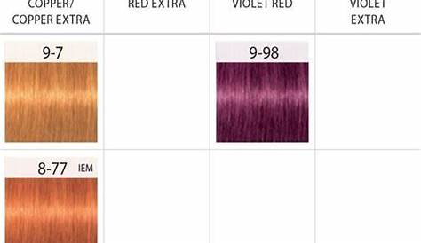 Igora Royal Color Chart - Igora Hair Color Shades Igora Hair Color