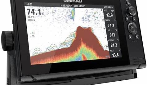 Simrad - Cruise 9 inch MFD with Charts & Transducer