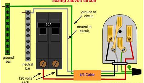 240 volt circuit diagram