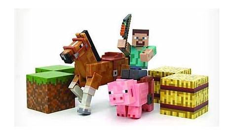 minecraft toys for 6 year old boy