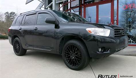 Which All Weather Tires Are Best For Your Toyota Highlander? - Aiken
