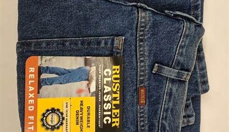 rustler classic regular fit jeans