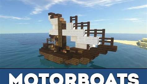 how to open a chest in a boat in minecraft