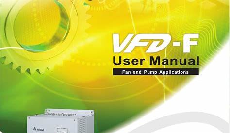 VFD F User Manual PDF | PDF | Mains Electricity | Power Supply