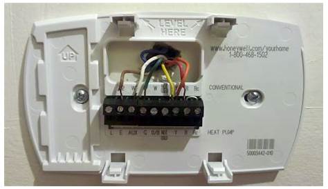 Mya Cabling: Wiring Schematic For Honeywell Thermostat Diagramming
