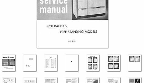 ge range service manual