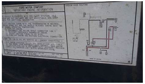 2000 ford f350 vacuum diagram